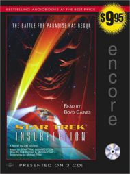 Star Trek: Insurrection (Novelization) by J. M. Dillard Paperback Book