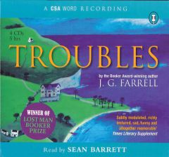 Troubles (CSA Word Recording) by J. G. Farrell Paperback Book