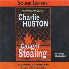 Caught Stealing by Charlie Huston Paperback Book