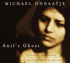 Anil's Ghost by Michael Ondaatje Paperback Book