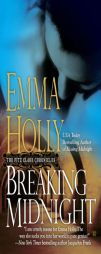 Breaking Midnight by Emma Holly Paperback Book