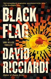 Black Flag (A Jake Keller Thriller) by David Ricciardi Paperback Book