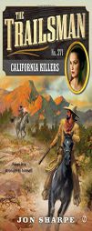 The Trailsman #371: California Killers by Jon Sharpe Paperback Book