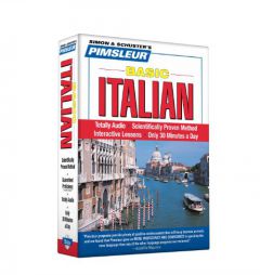 Basic Italian: Learn to Speak and Understand Italian with Pimsleur Language Programs (Simon & Schuster's Pimsleur) by Pimsleur Paperback Book