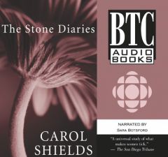 The Stone Diaries by Carol Shields Paperback Book