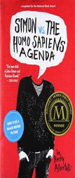 Simon vs. the Homo Sapiens Agenda by Becky Albertalli Paperback Book