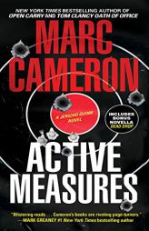 Active Measures (A Jericho Quinn Thriller) by Marc Cameron Paperback Book