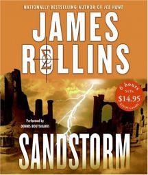 Sandstorm Low Price by James Rollins Paperback Book