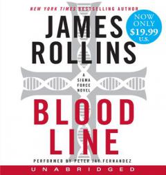 Bloodline Low Price CD by James Rollins Paperback Book