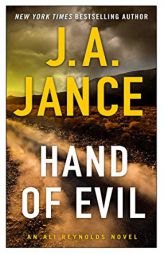 Hand of Evil (Ali Reynolds Series) by J. a. Jance Paperback Book