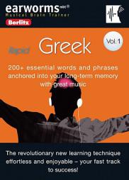 Rapid Greek Vol. 1 (Earworms) by Earworms Paperback Book