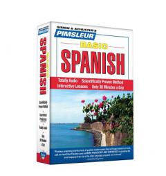 Basic Spanish: Learn to Speak and Understand Spanish with Pimsleur Language Programs (Simon & Schuster's Pimsleur) by Pimsleur Paperback Book