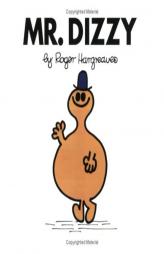 Mr. Dizzy (Mr. Men and Little Miss) by Roger Hargreaves Paperback Book