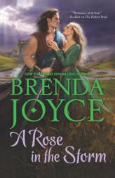 A Rose in the Storm by Brenda Joyce Paperback Book