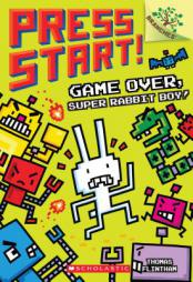 Game Over, Super Rabbit Boy! a Branches Book (Press Start! #1) by Thomas Flintham Paperback Book