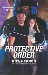 Protective Order (A Badge of Honor Mystery) by Rita Herron Paperback Book