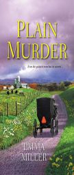 Plain Murder by Emma Miller Paperback Book