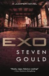 Exo by Steven Gould Paperback Book