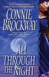 All Through the Night by Connie Brockway Paperback Book