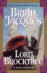 Lord Brocktree (Redwall, Book 13) by Brian Jacques Paperback Book