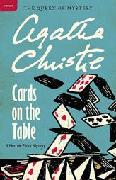 Cards on the Table: A Hercule Poirot Mystery by Agatha Christie Paperback Book