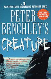 Peter Benchley's Creature by Peter Benchley Paperback Book