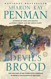 Devil's Brood by Sharon Kay Penman Paperback Book