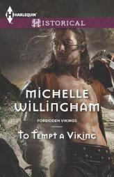 To Tempt a Viking by Michelle Willingham Paperback Book