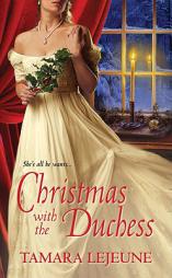 Christmas With The Duchess by Tamara Lejeune Paperback Book