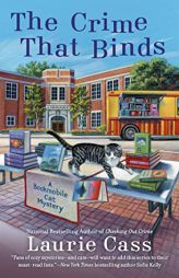 The Crime That Binds by Laurie Cass Paperback Book