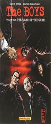 The Boys Volume 1: The Name of the Game (Boys) by Garth Ennis Paperback Book