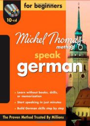 Michel Thomas Method German For Beginners, 10-CD Program (Michel Thomas Series) by Michel Thomas Paperback Book