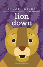 Lion Down (FunJungle) by Stuart Gibbs Paperback Book