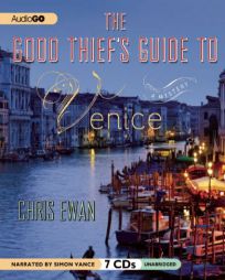 The Good Thief's Guide to Venice by Chris Ewan Paperback Book