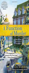 A Function of Murder (Professor Sophie Knowles) by Ada Madison Paperback Book