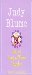 Just as Long as We're Together by Judy Blume Paperback Book