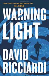 Warning Light (A Jake Keller Thriller) by David Ricciardi Paperback Book