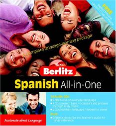 All-In-One Spanish (Berlitz Self Study) by Berlitz Paperback Book