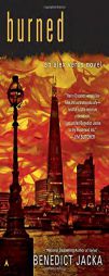 Burned: An Alex Verus Novel by Benedict Jacka Paperback Book