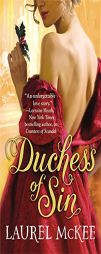 Duchess of Sin (Daughters of Erin) by Laurel McKee Paperback Book