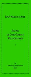 Justine; or Good Conduct Well-chastised by Marquis de Sade Paperback Book