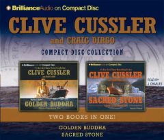 Clive Cussler Collection: Golden Buddha and Sacred Stone (Oregon Files) by Clive Cussler Paperback Book