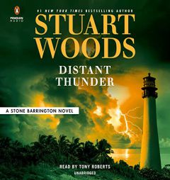 Distant Thunder (A Stone Barrington Novel) by Stuart Woods Paperback Book