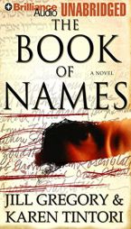 Book of Names, The by Jill Gregory Paperback Book