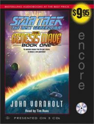 Star Trek The Next Generation: The Genesis Wave : Book One by John Vornholt Paperback Book