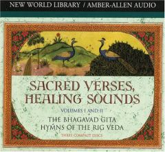 Sacred Verses, Healing Sounds by Deepak Chopra Paperback Book