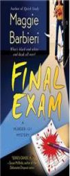 Final Exam (A Murder 101 Mystery) by Maggie Barbieri Paperback Book