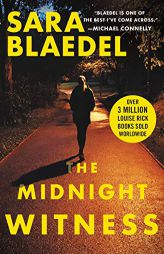 The Midnight Witness by Sara Blaedel Paperback Book