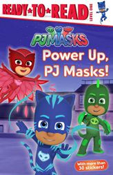 Power Up, Pj Masks! by Delphine Finnegan Paperback Book