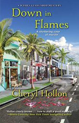 Down in Flames by Cheryl Hollon Paperback Book